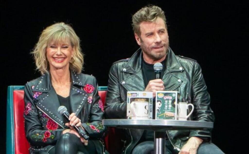 John Travolta vuelve a caracterizarse como Danny Zuko