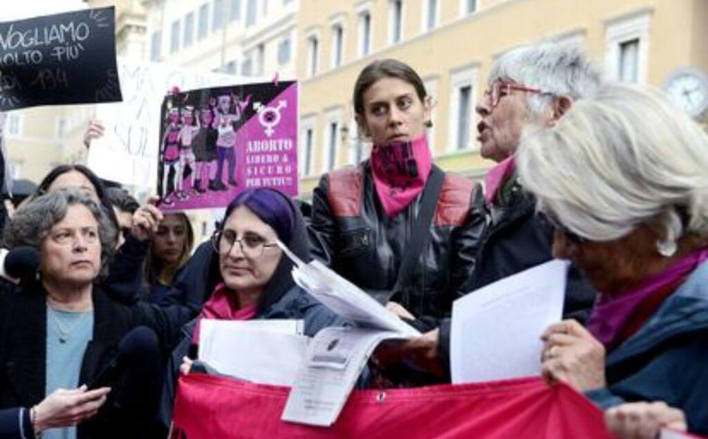 usticia italiana obliga a cerrar sala para embarazadas dirigida por antiabortistas