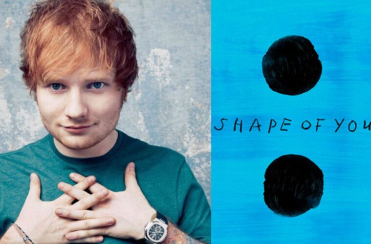 ‘Shape of You’ de Ed Sheeran