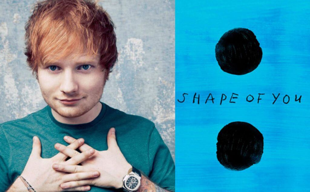 ‘Shape of You’ de Ed Sheeran