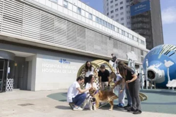 Terapeutas de cuatro patas para menores con conductas autolesivas y suicidas