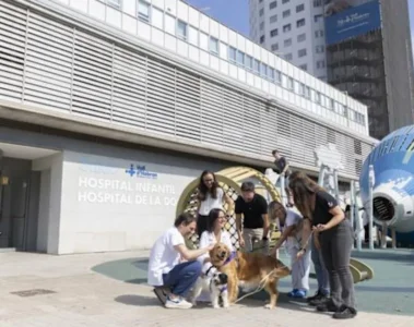 Terapeutas de cuatro patas para menores con conductas autolesivas y suicidas