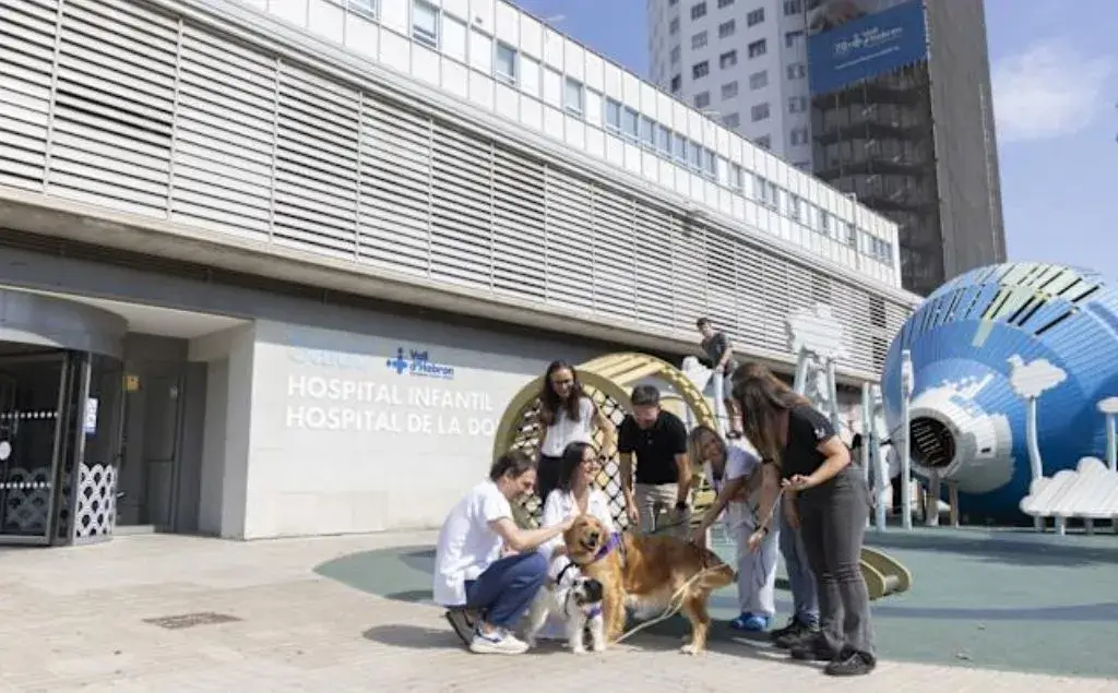 Terapeutas de cuatro patas para menores con conductas autolesivas y suicidas
