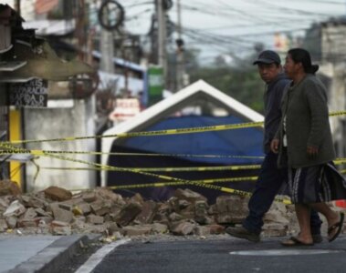 Cuatro muertos deja en Guatemala una secuencia de más de 150 sismos