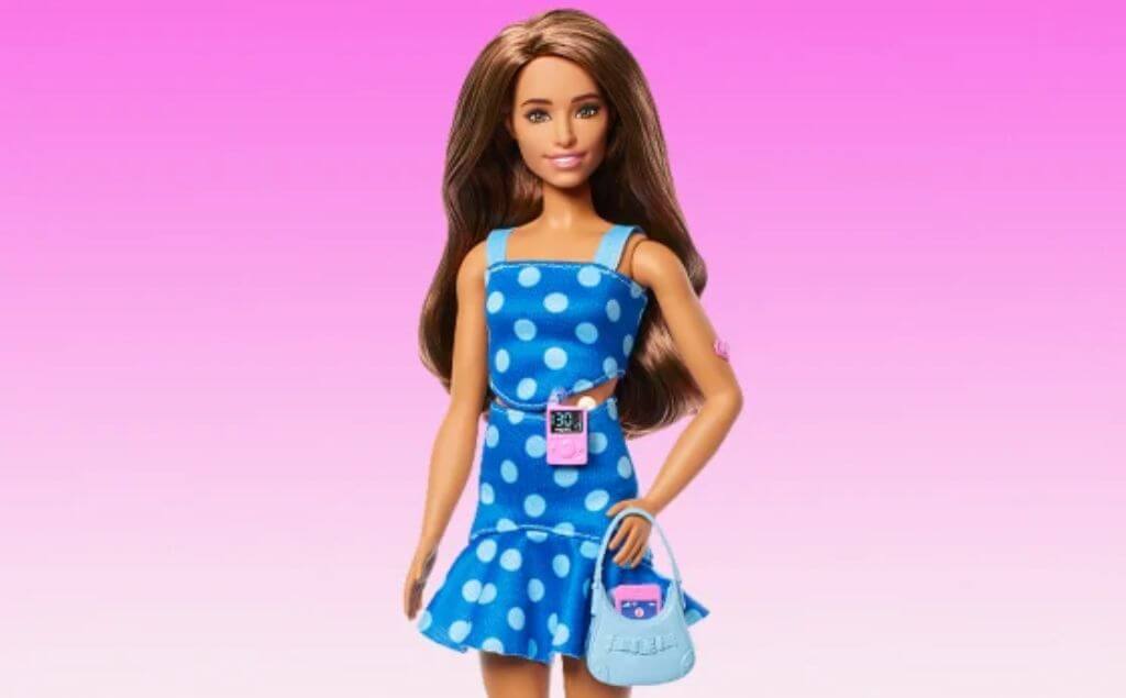 barbie con diabetes
