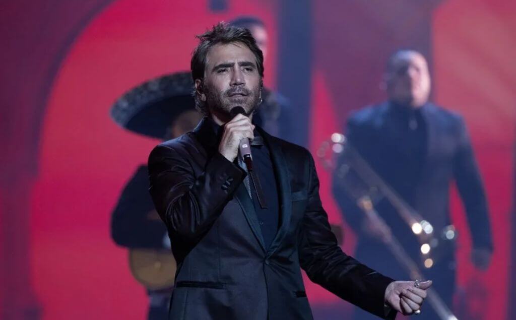 Alejandro Fernández donará ganancias de conciertos