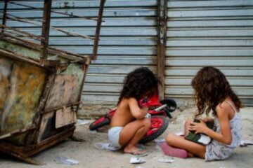 Crisis alimentaria infantil en Argentina
