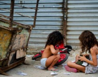 Crisis alimentaria infantil en Argentina