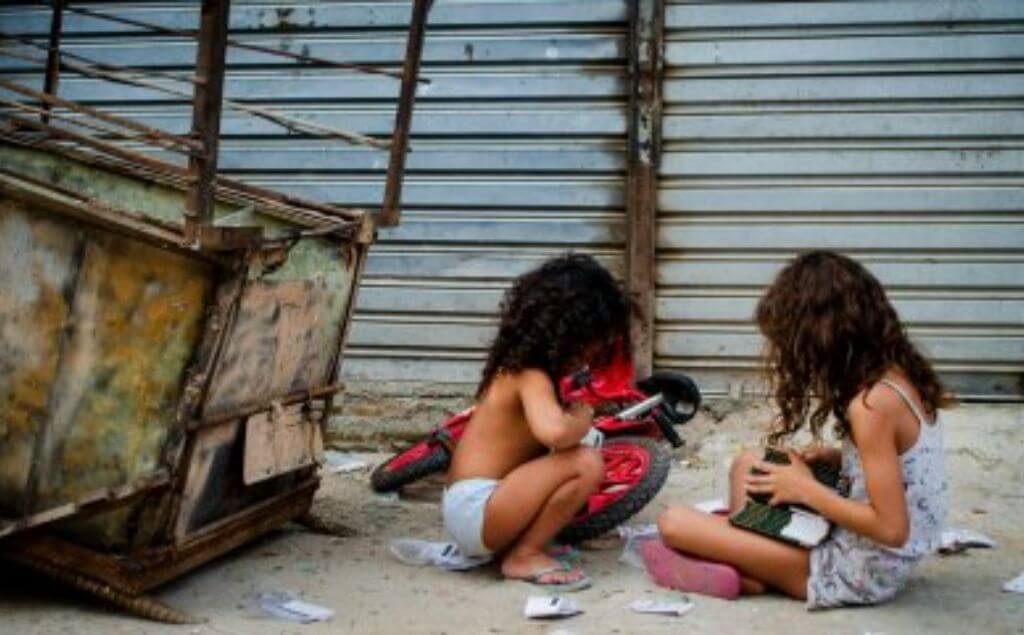 Crisis alimentaria infantil en Argentina