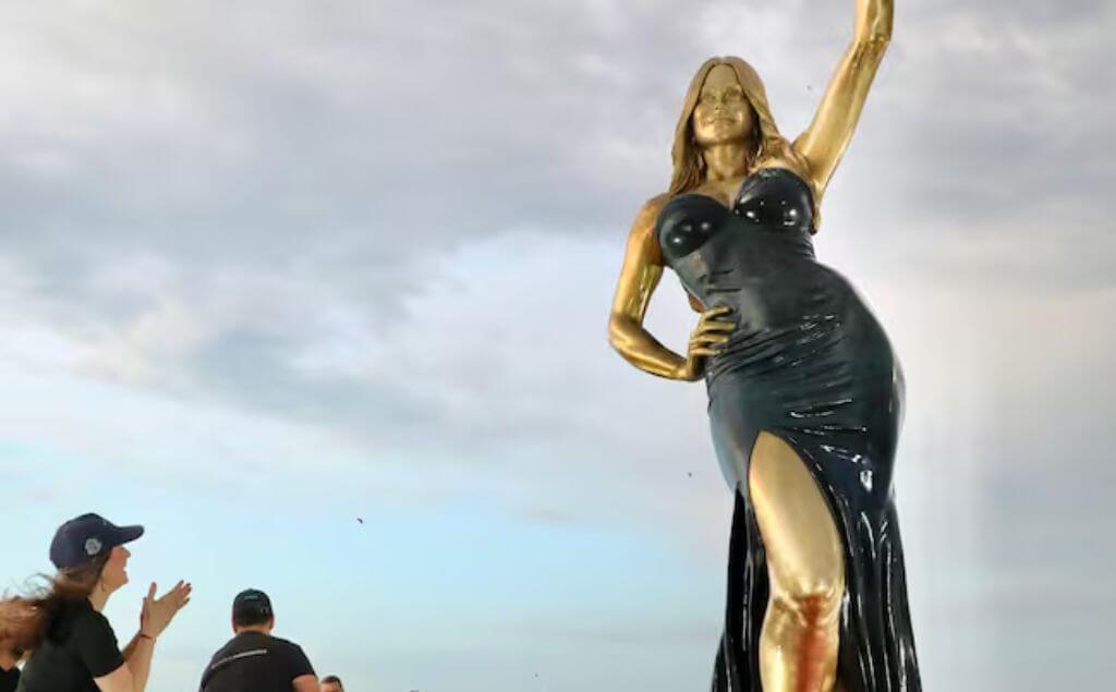 Estatua de Sofia Vergara